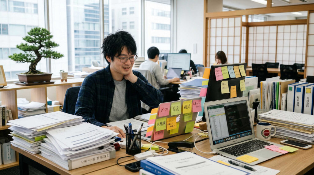 属人化が続くと何が起こるのか