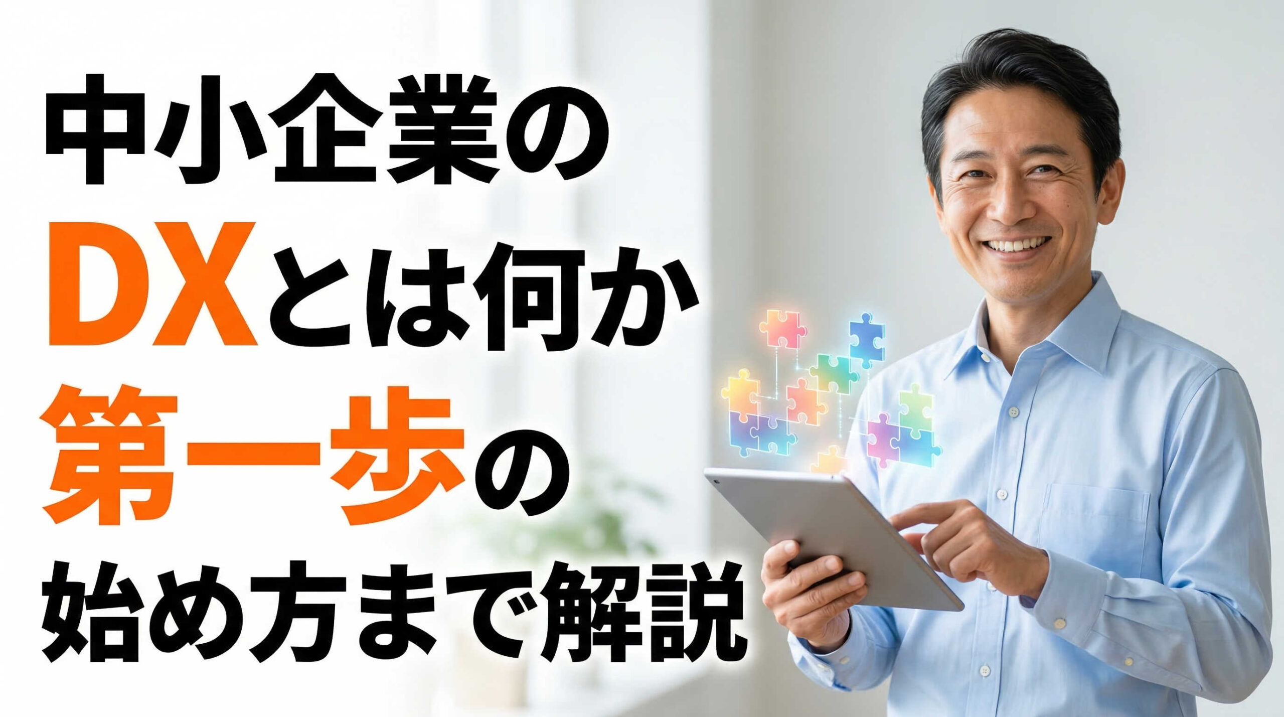 中小企業のDXとは何か第一歩の始め方まで解説