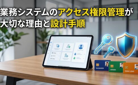 業務システムのアクセス権限管理が大切な理由と設計手順