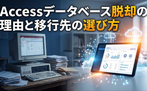 Accessデータベース脱却の理由と移行先の選び方