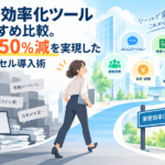 業務効率化おススメツールの比較