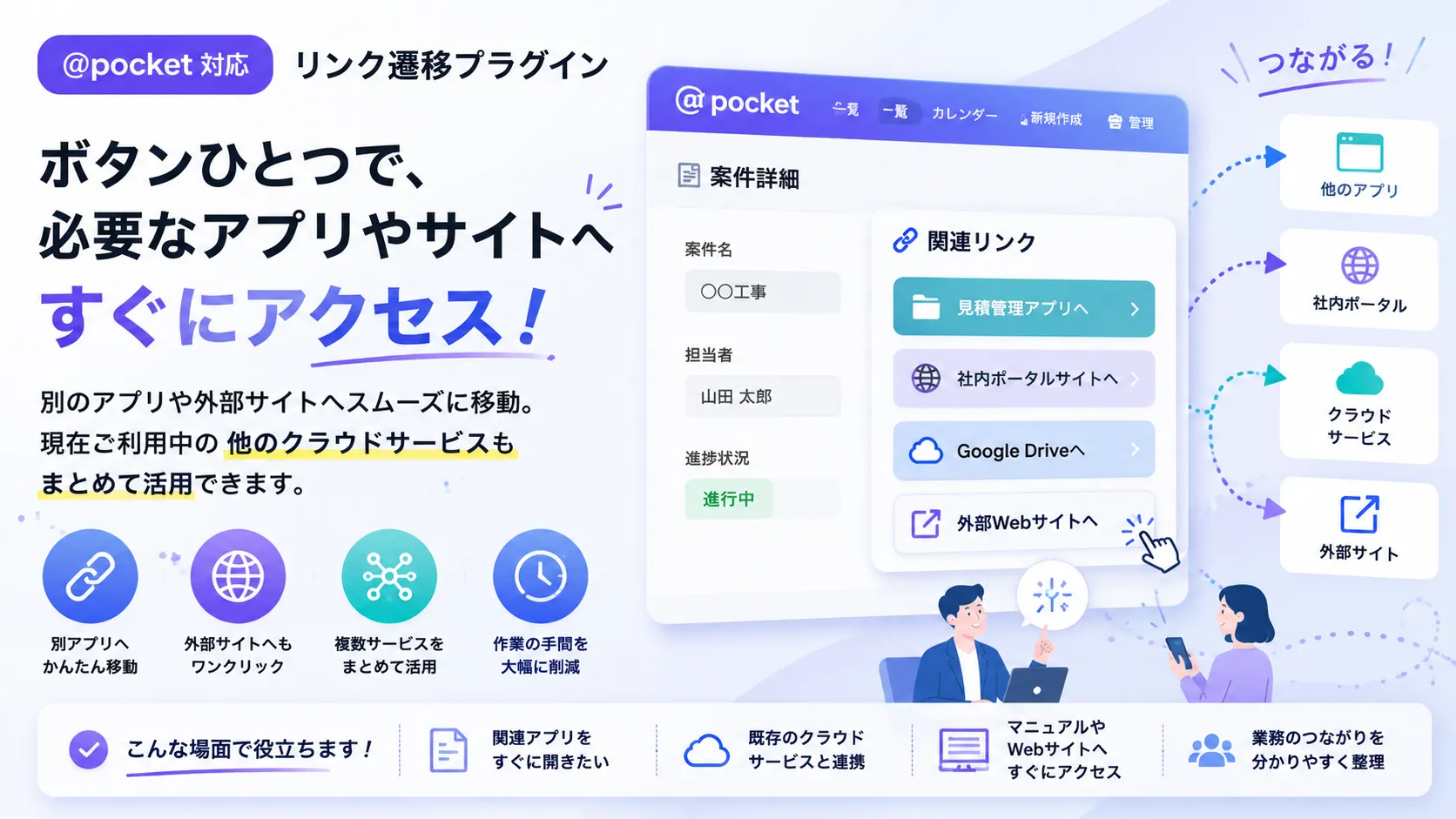 リンク遷移プラグインのイメージ画像